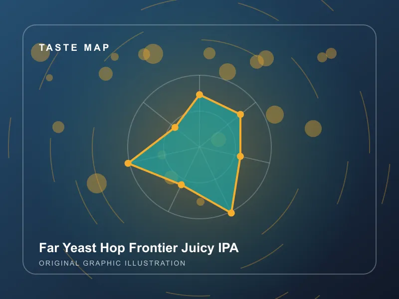 Far Yeast Hop Frontier Juicy IPAのイメージ画像
