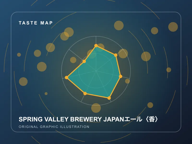 SPRING VALLEY BREWERY JAPANエール〈香〉のイメージ画像